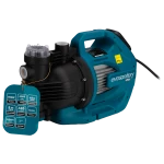 Pompa de gradina EvoSanitary GP 682536, 1300W, 7000 L/h, H max 53 m, aspiratie 8 m, filtru incorporat