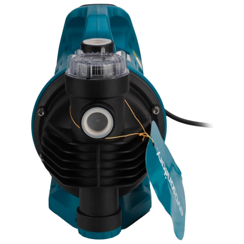 Pompa de gradina EvoSanitary GP 682536, 1300W, 7000 L/h, H max 53 m, aspiratie 8 m, filtru incorporat