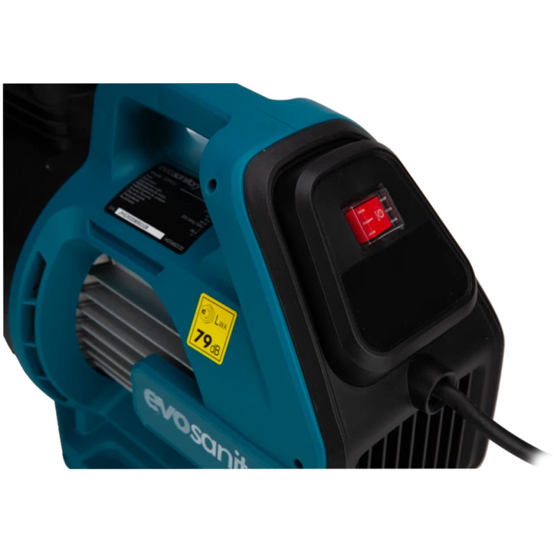 Pompa de gradina EvoSanitary GP 682536, 1300W, 7000 L/h, H max 53 m, aspiratie 8 m, filtru incorporat