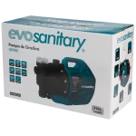 Pompa de gradina EvoSanitary GP 682536, 1300W, 7000 L/h, H max 53 m, aspiratie 8 m, filtru incorporat