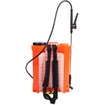 Pompa de stropit cu acumulator si panou solar EvoTools 679223, 16L, 12V 8Ah, panou solar 15W, 4 duze