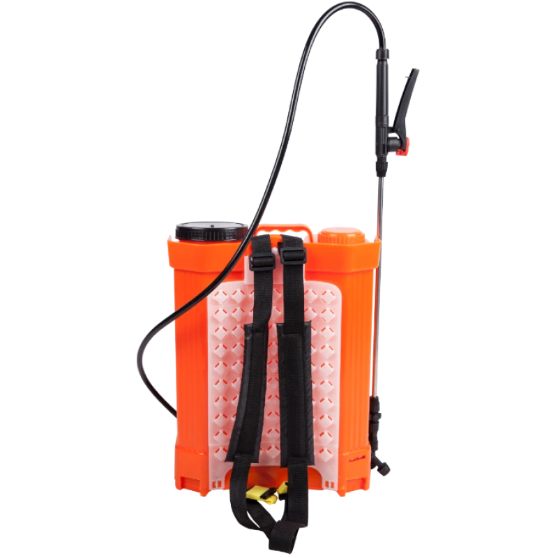 Pompa de stropit cu acumulator si panou solar EvoTools 679223, 16L, 12V 8Ah, panou solar 15W, 4 duze