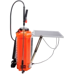 Pompa de stropit cu acumulator si panou solar EvoTools 679223, 16L, 12V 8Ah, panou solar 15W, 4 duze