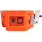 Pompa de stropit cu acumulator si panou solar EvoTools 679223, 16L, 12V 8Ah, panou solar 15W, 4 duze
