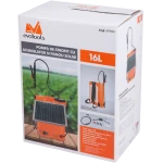 Pompa de stropit cu acumulator si panou solar EvoTools 679223, 16L, 12V 8Ah, panou solar 15W, 4 duze