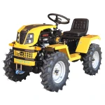 ProGARDEN Campo T18 Minitractor V27 4x4, 18CP, benzina, hidraulica fata-spate, roti 6.00-12, Model 2026