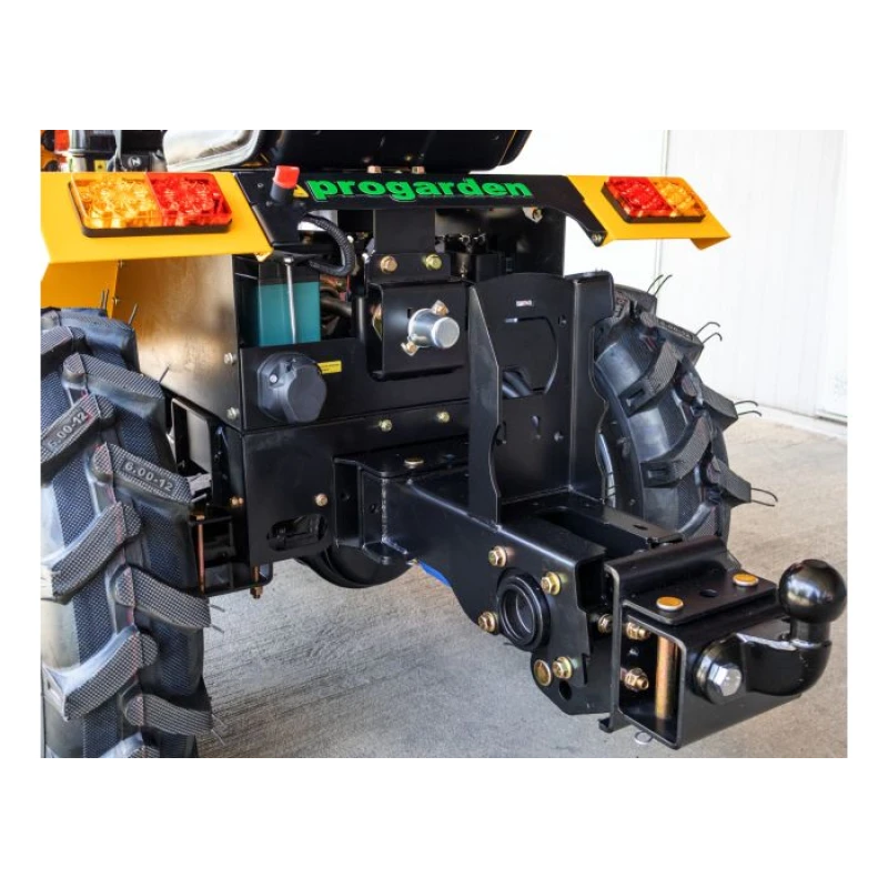 ProGARDEN Campo T18 Minitractor V27 4x4, 18CP, benzina, hidraulica fata-spate, roti 6.00-12, Model 2026