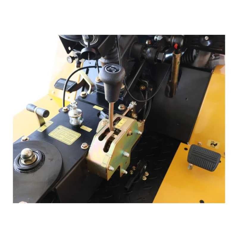 ProGARDEN Campo T18 Minitractor V27 4x4, 18CP, benzina, hidraulica fata-spate, roti 6.00-12, Model 2026