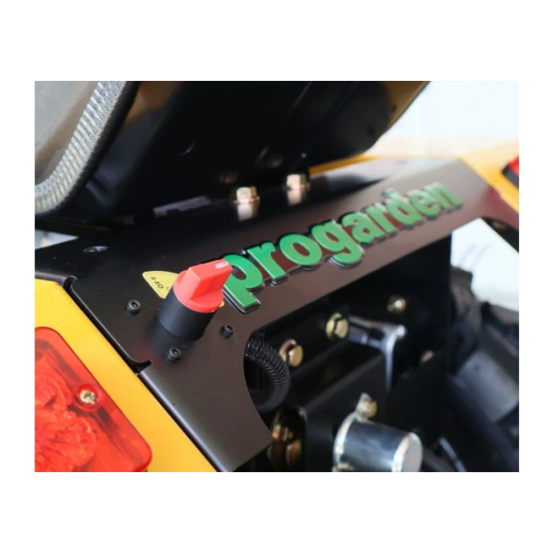 ProGARDEN Campo T18 Minitractor V27 4x4, 18CP, benzina, hidraulica fata-spate, roti 6.00-12, Model 2026