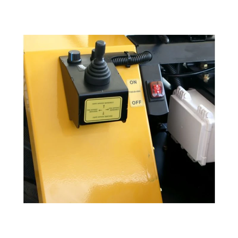 ProGARDEN Campo T18 Minitractor V27 4x4, 18CP, benzina, hidraulica fata-spate, roti 6.00-12, Model 2026