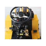 ProGARDEN Campo T18 Minitractor V27 4x4, 18CP, benzina, hidraulica fata-spate, roti 6.00-12, Model 2026