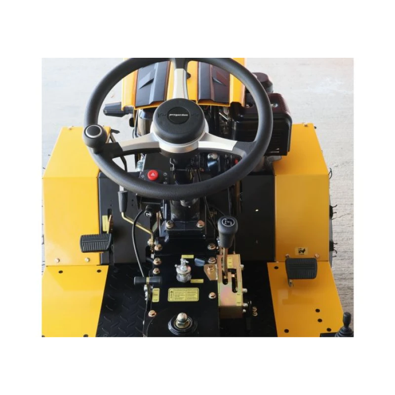 ProGARDEN Campo T18 Minitractor V27 4x4, 18CP, benzina, hidraulica fata-spate, roti 6.00-12, Model 2026