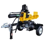 ProGARDEN DH25B Despicator busteni, 25T, benzina, tractabil, Dmax 500mm
