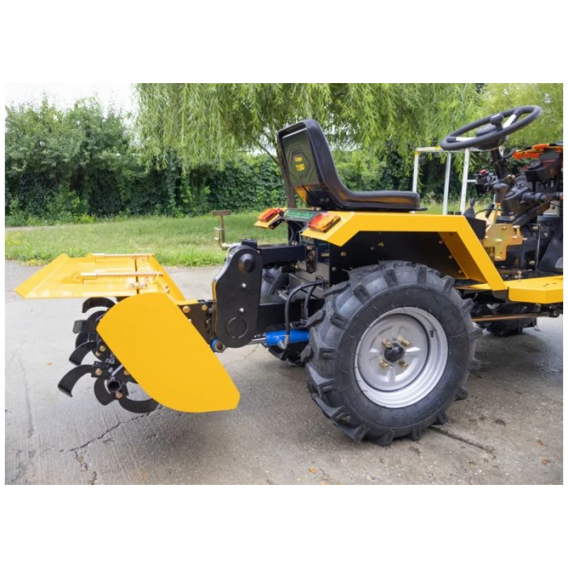 ProGARDEN Freza tractata V27 minitractoare Campo T, 15/20cm