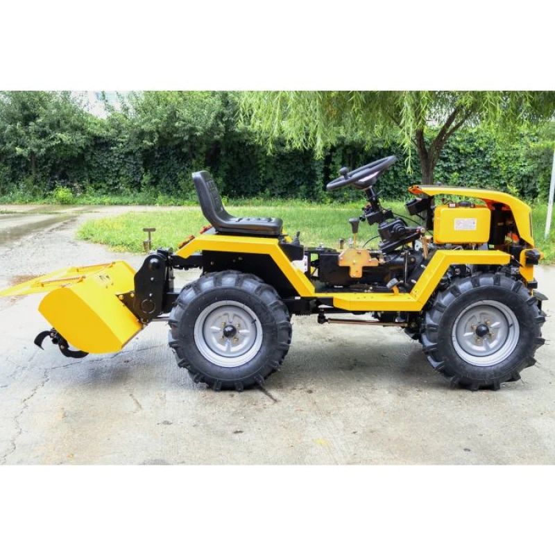 ProGARDEN Freza tractata V27 minitractoare Campo T, 15/20cm