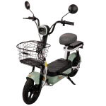 Scuter electric Evootols SC350, 900W, Autonomie 32 km, Baterie 48V/12Ah, viteza maxima de 25 km/h, conform reglementarilor UE, fara permis