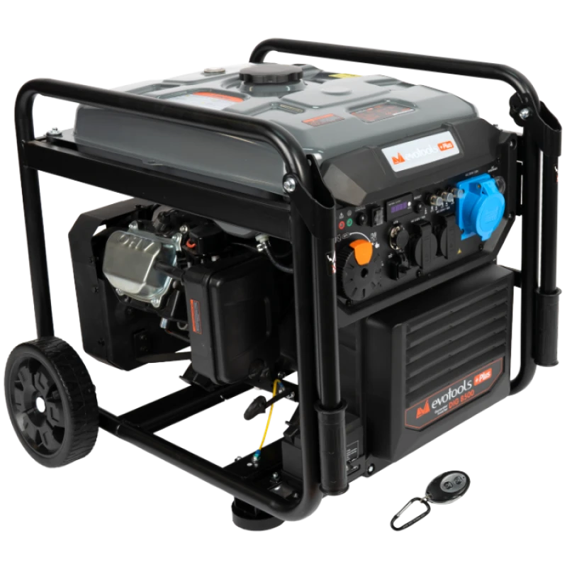 Generator Invertor DIG8500 EvoTools +Plus, 8500 W, 230 V, Pornire Electrica, Telecomanda, USB Type-A si Type-C