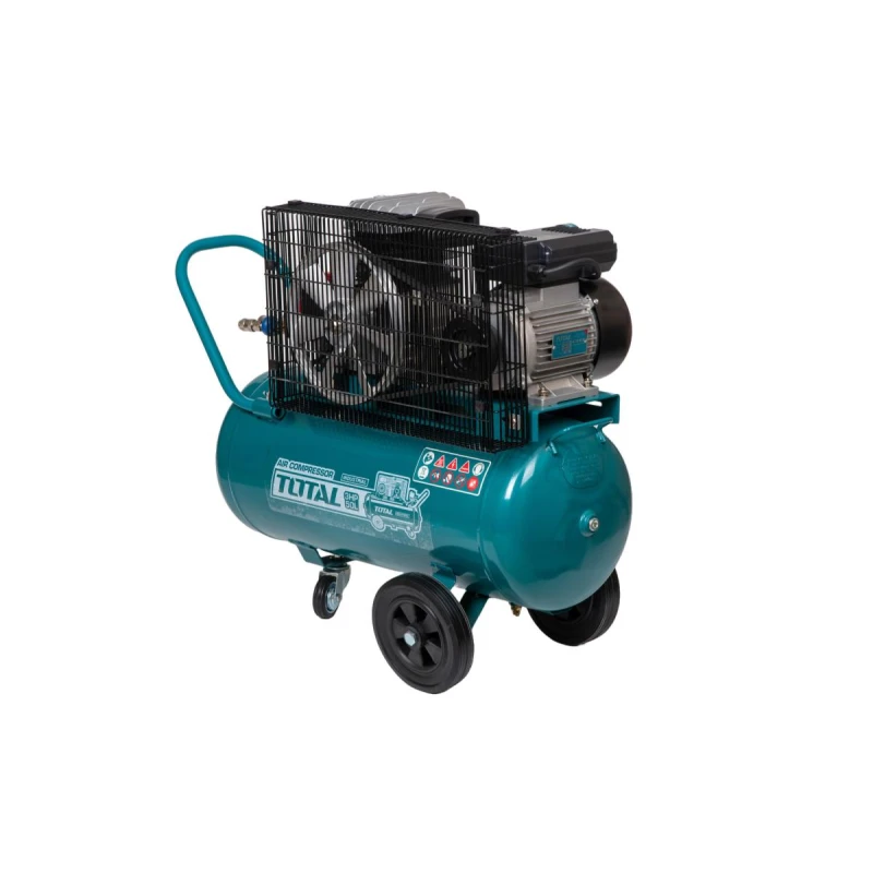 Compresor de aer TOTAL Industrial TC1300506E, 2200 W, 50 L, 236 l/min, 8 bar
