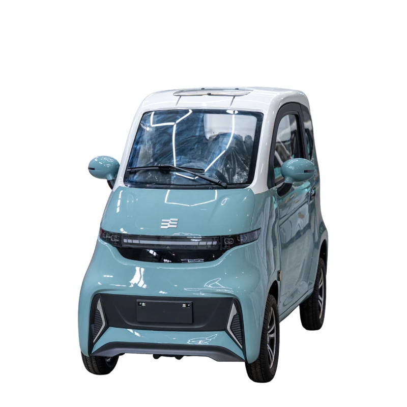 Masina Electrica BLADE CITY Plus 1500W, autonomie 100 km, viteza maxima de 25 km/h, conform reglementarilor UE, fara permis, Albastru-Alb