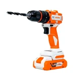 RURIS RMX 1360, Masina de gaurit, insurubat cu percutie pe acumulator