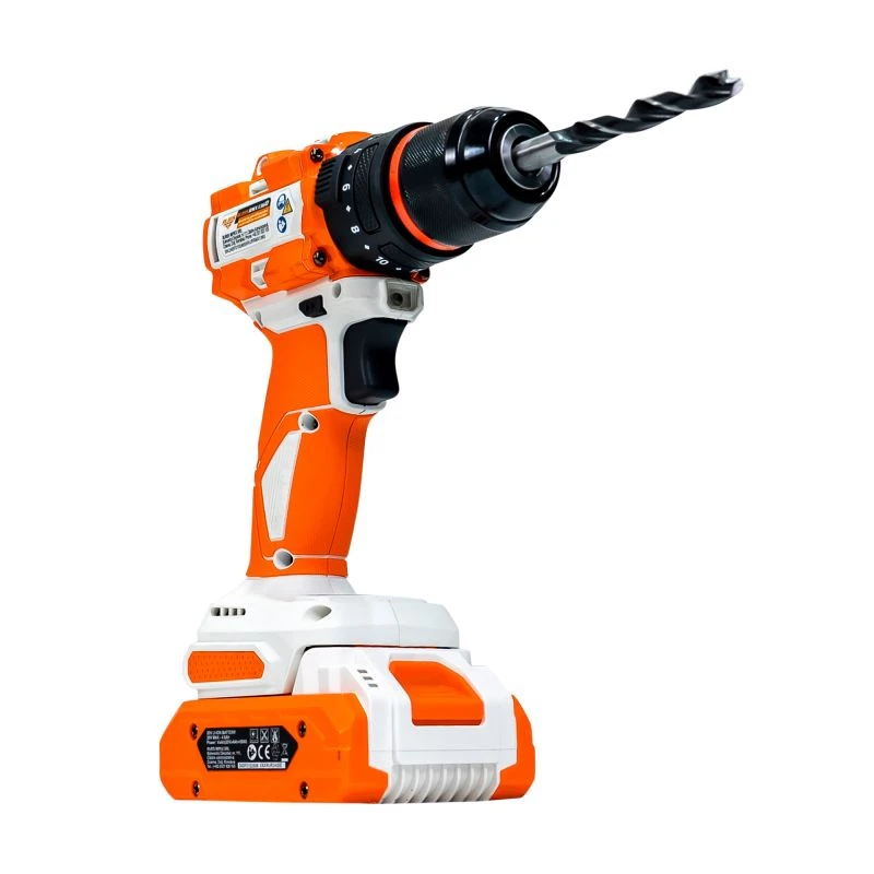 RURIS RMX 1360, Masina de gaurit, insurubat cu percutie pe acumulator