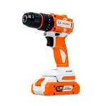 RURIS RMX 1360, Masina de gaurit, insurubat cu percutie pe acumulator