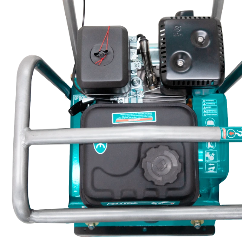 Placa compactoare TOTAL TP7100-2E, benzina, 6.5 CP, 15 kN, 90 kg