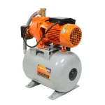 Hidrofor Ruris Expert 201, cu pompa din fonta + vas 24 L + presostat + manometru + racord flexibil antivibrant, 900 W