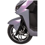 Scuter electric Evotools SC1500SK/C, Autonomie 65 km, Afisaj Digital, Frâne Discuri + Tambur, viteza maxima de 25 km/h, conform reglementarilor UE, fara permis, rosu