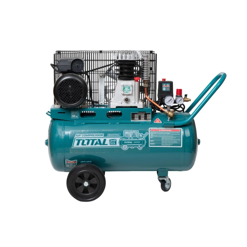 Compresor de aer TOTAL Industrial TC1300506E, 2200 W, 50 L, 236 l/min, 8 bar