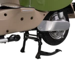 Scuter Electric RURIS Pilot SX790 Verde Bamboo, motor 800 W, baterie 48V20Ah, autonomie pana la 70 km, viteza maxima de 25 km/h, conform reglementarilor UE, fara permis