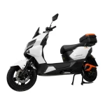 Scuter electric RURIS PILOT SX 720, motor 2500 W, baterie 72 V 32 Ah, autonomie pana la 92 km, viteza maxima de 25 km/h, conform reglementarilor UE, fara permis, Alb