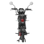 Scuter electric, Samus Chicago-18T800-48V26-Black, autonomie 90 km, motor 800 W, acumulator 48 V 26 Ah, viteza maxima de 25 km/h, conform reglementarilor UE, fara permis