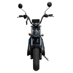 Scuter electric, Samus Denver 25-10T1300-60V20L-Blue, autonomie 60 km, motor 1300 W, acumulator 60 V 20 Ah, viteza maxima de 25 km/h, conform reglementarilor UE, fara permis