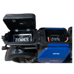 Scuter electric, Samus Denver 25-10T1300-60V20L-Blue, autonomie 60 km, motor 1300 W, acumulator 60 V 20 Ah, viteza maxima de 25 km/h, conform reglementarilor UE, fara permis