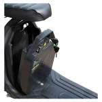 Scuter electric, Samus Indiana-10T2100-60V20L-Red, autonomie 60 km, putere maxima 2100 W, acumulator 60 V 20 Ah, viteza maxima de 25 km/h, conform reglementarilor UE, fara permis