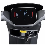 Scuter electric Samus MODENA-25-12T2000-72V23-Silver, putere maxima 2000W, Autonomie 85 km, viteza maxima de 25 km/h, conform reglementarilor UE, fara permis