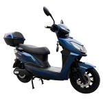 Scuter electric Samus Torino-25-12T2500-72V32-Blue, putere maxima 2500W, Autonomie 100 km, viteza maxima de 25 km/h, conform reglementarilor UE, fara permis