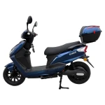 Scuter electric Samus Torino-25-12T2500-72V32-Blue, putere maxima 2500W, Autonomie 100 km, viteza maxima de 25 km/h, conform reglementarilor UE, fara permis
