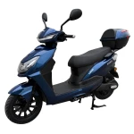 Scuter electric Samus Torino-25-12T2500-72V32-Blue, putere maxima 2500W, Autonomie 100 km, viteza maxima de 25 km/h, conform reglementarilor UE, fara permis
