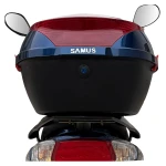 Scuter electric Samus Torino-25-12T2500-72V32-Blue, putere maxima 2500W, Autonomie 100 km, viteza maxima de 25 km/h, conform reglementarilor UE, fara permis