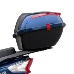 Scuter electric Samus Torino-25-12T2500-72V32-Blue, putere maxima 2500W, Autonomie 100 km, viteza maxima de 25 km/h, conform reglementarilor UE, fara permis
