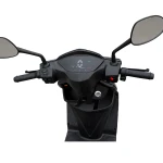 Scuter electric Samus Torino-25-12T2500-72V32-Blue, putere maxima 2500W, Autonomie 100 km, viteza maxima de 25 km/h, conform reglementarilor UE, fara permis
