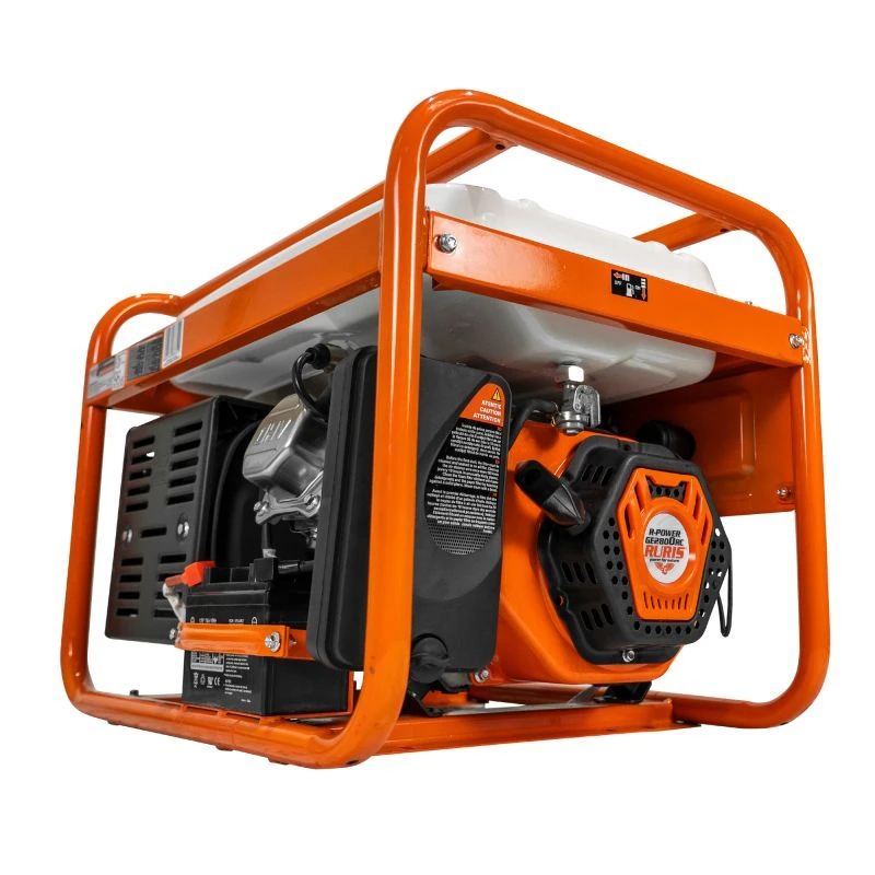 Generator curent electric Ruris R-POWER GE2800RC, 2500W, 7CP, AVR, pornire electrica, telecomanda, rezervor 15L
