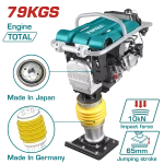 Mai compactor TOTAL TP880-2E, benzina, 6.5 CP, 10 kN, 79 kg
