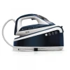 Statie de calcat Albatros Royal Steam Care, 3000 W, 1.5 litri, 140 g/min, talpa ceramica, jet de abur, presiune 8 bari, reglaj automat al temperaturii, oprire automata, auto-curatare, mod Eco, albastru