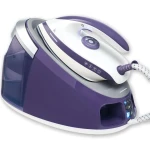 Statie de calcat Heinner HIS-D3006V, 3000W, 5.5 bar, rezervor 1.7L, talpa ceramica, abur ajustabil, violet