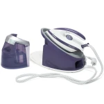 Statie de calcat Heinner HIS-D3006V, 3000W, 5.5 bar, rezervor 1.7L, talpa ceramica, abur ajustabil, violet