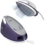 Statie de calcat Heinner HIS-D3006V, 3000W, 5.5 bar, rezervor 1.7L, talpa ceramica, abur ajustabil, violet