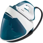 Statie de calcat Heinner IdeaSteam HIS-D2005WB, 2200W, 5 bar, rezervor 1.2L, talpa antiaderenta, alb/albastru
